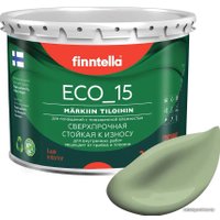 Краска Finntella Eco 15 Sypressi F-10-1-3-FL026 2.7 л (светло-зеленый)