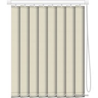 Жалюзи вертикальные АС МАРТ Плейн блэкаут 2406 270x140 (бежевый)