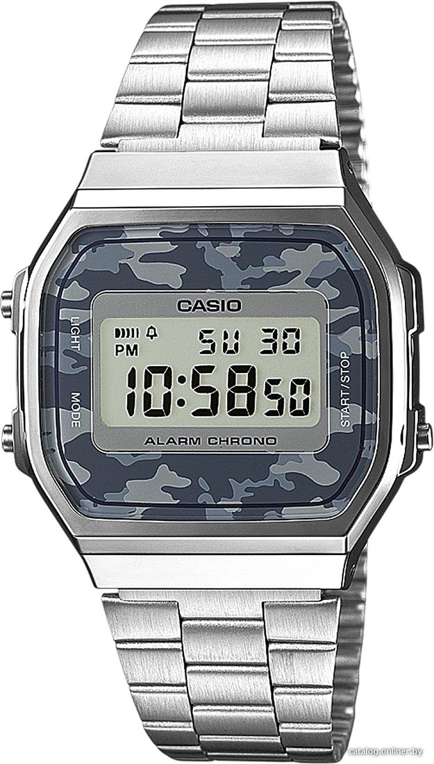 Наручные часы Casio A168WEC-1