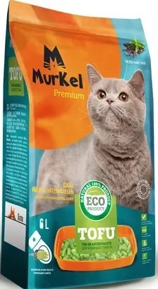 

Наполнитель для туалета MurKel Tofu 6л (зеленый чай)
