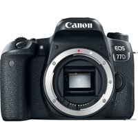 Зеркальный фотоаппарат Canon EOS 77D Body