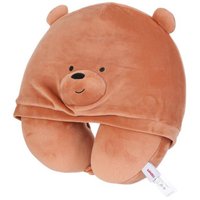 Подушка для путешествий Miniso U-образная We Bare Bears Гриззли 8717