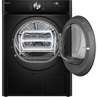Сушильная машина Weissgauff WD 6010 Heat Pump Matt Black