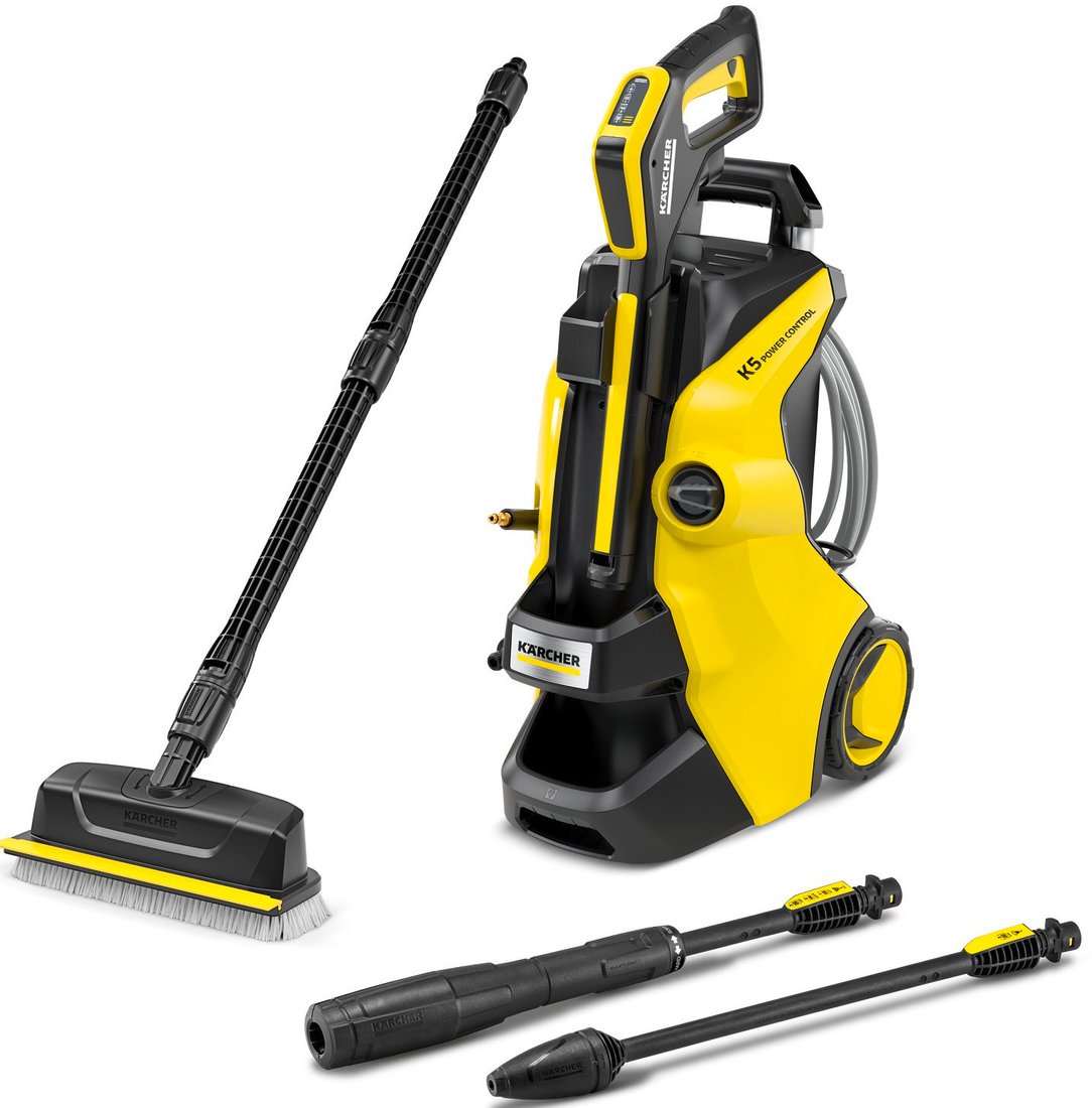 Мойка высокого давления Karcher K5 Power Control Flex Stairs 1.324-711.0