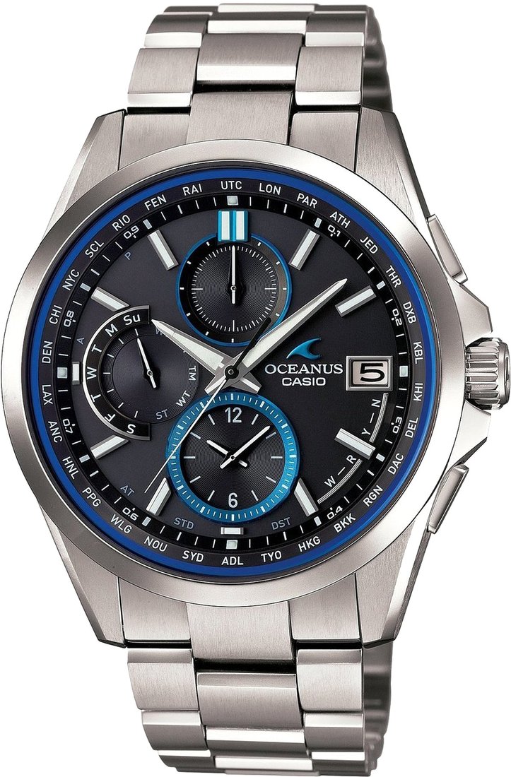 

Наручные часы Casio Oceanus OCW-T2600-1A