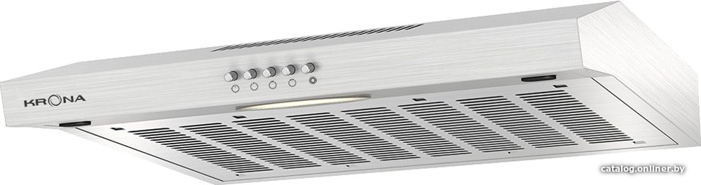 Кухонная вытяжка Krona Ermina 600 PB (нержавеющая сталь)