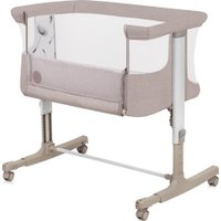 Приставная детская кроватка Lionelo Aurora (beige cappuccino)