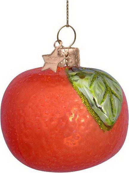 

Елочная игрушка Vondels Мандарин 1202510050011