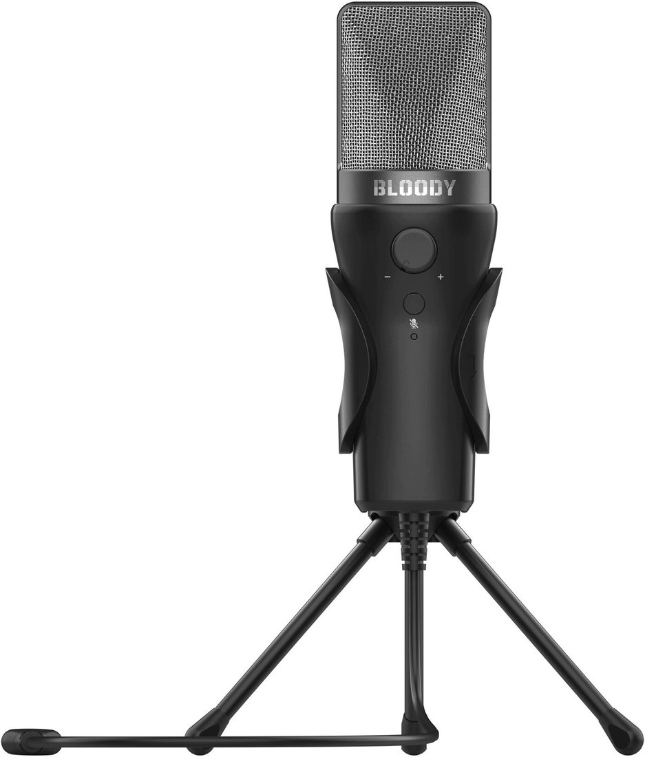 Проводной микрофон A4Tech Bloody GM20 (черный)