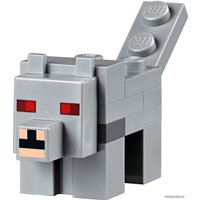 Конструктор LEGO Minecraft 21137 Пещера в горах