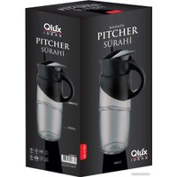 Кувшин Qluxplastic Kanata C-00377 (белый)