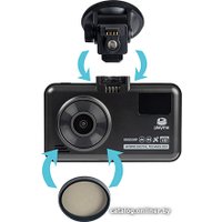 Видеорегистратор-радар детектор-GPS информатор (3в1) Playme Mark