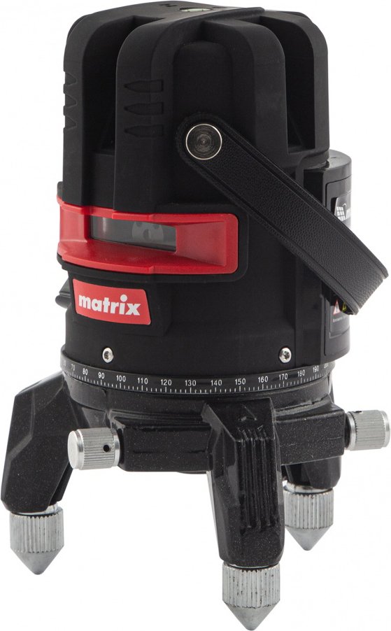 

Лазерный нивелир Matrix ML-05 Red 35066