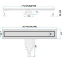 Трап/канал Rea Neox Superflow REA-G2708