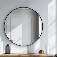 Зеркало Алмаз-Люкс MA3-90r black (90 cм) в Бресте