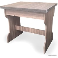 Кухонный стол Анмикс Раскладной ИП 01-340000 (ЛДСП, ясень шимо темный)