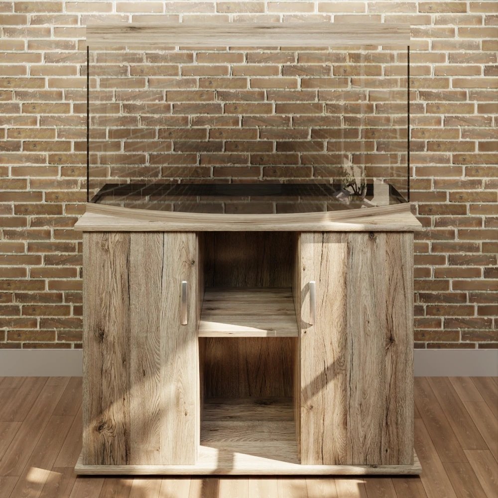 

Аквариум Hydroterra Gloria 200 л без тумбы (дуб сонома)