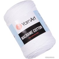 Пряжа для вязания Yarnart Macrame Cotton 751 250 г 225 м (белый)