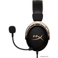 Наушники HyperX Cloud Alpha (черный/золотистый)