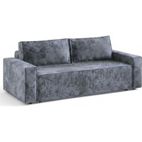 Диван Sundays Home Лофт (велюр плюш серый)