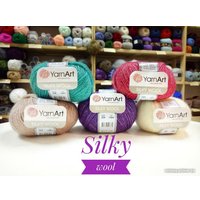 Пряжа для вязания Yarnart Silky Wool 330 25 г 190 м (молочный)