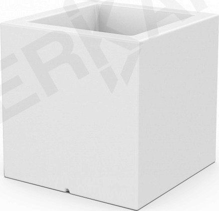 

Кашпо Berkano Quarter 40 DB (белый)