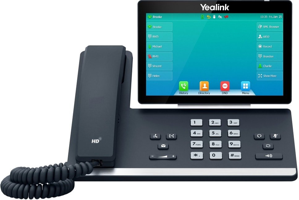 

IP-телефон Yealink SIP-T57W