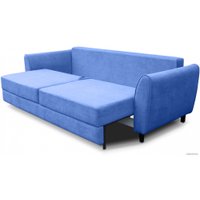 Диван Brioli Маркус (V15/голубой)