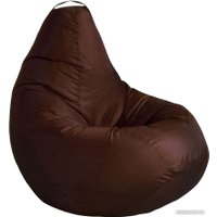 Кресло-мешок Kreslomeshki Груша L G-100x80-SH (шоколад)