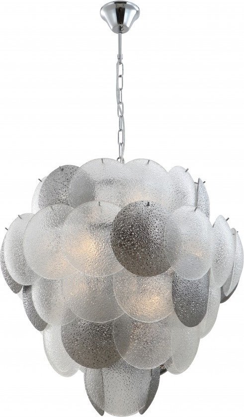 Подвесная люстра iLamp Rivoli 15617-14 CR+MULT