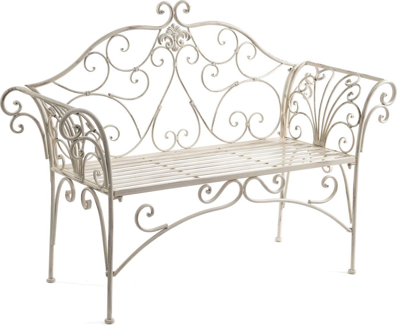 

Скамейка Secret De Maison Beaujolais PL08-8574 (белый)