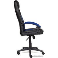 Игровое (геймерское) кресло TetChair Driver (черный/синий)