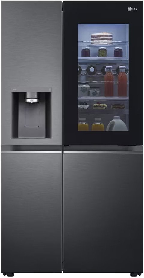 Холодильник side by side LG DoorCooling+ InstaView GSXV90MCDE
