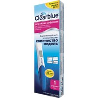 Тест на беременность Clearblue Цифровой Digital 1 шт