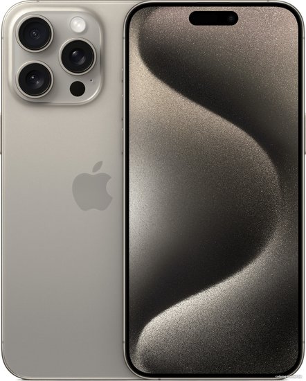 Apple iPhone 15 Pro Max eSIM 256GB (tytan naturalny)