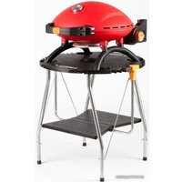 Портативный газовый гриль O-grill 800T (красный)