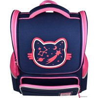 Школьный рюкзак Феникс+ Космо кот 59314 (синий) в Солигорске