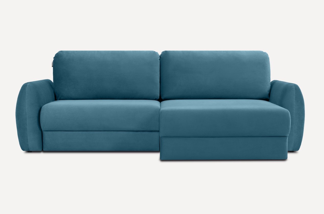 

Угловой диван Divan Биани-1 Barhat Blue 260012 (синий)