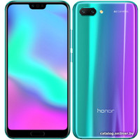 Смартфон HONOR 10 4GB/128GB COL-L29A (мерцающий зеленый)