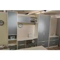 Полка Трия Марли полка (Белый/Серо-голубой)