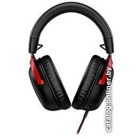 Наушники HyperX Cloud III (черный/красный)