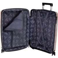 Чемодан-спиннер Pride РР-204 (S, синий)