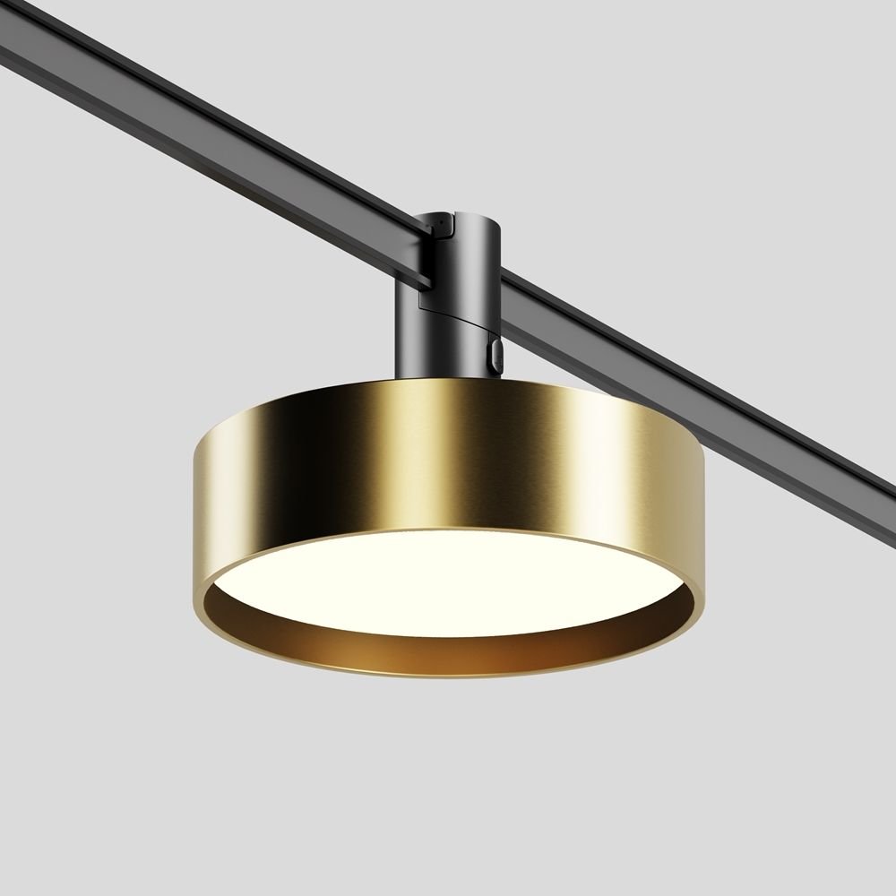 

Трековый светильник Technical Zon TR204-1-12W3K-BBS