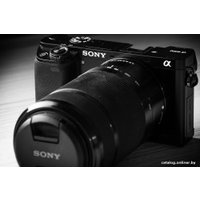 Беззеркальный фотоаппарат Sony Alpha a6000 Double Kit 16-50mm + 55-210mm (черный)