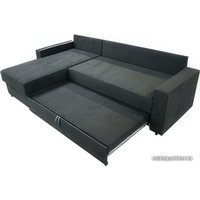 Угловой диван Mio Tesoro Vide 4УС (Evento Carbon Black)