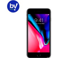 Телефон Apple iPhone 8 Plus 64GB Восстановленный by Breezy, грейд A+ (серый космос)