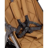 Коляска прогулочная «книга» Carrello Bravo PU CRL-8512 (Metal Grey)