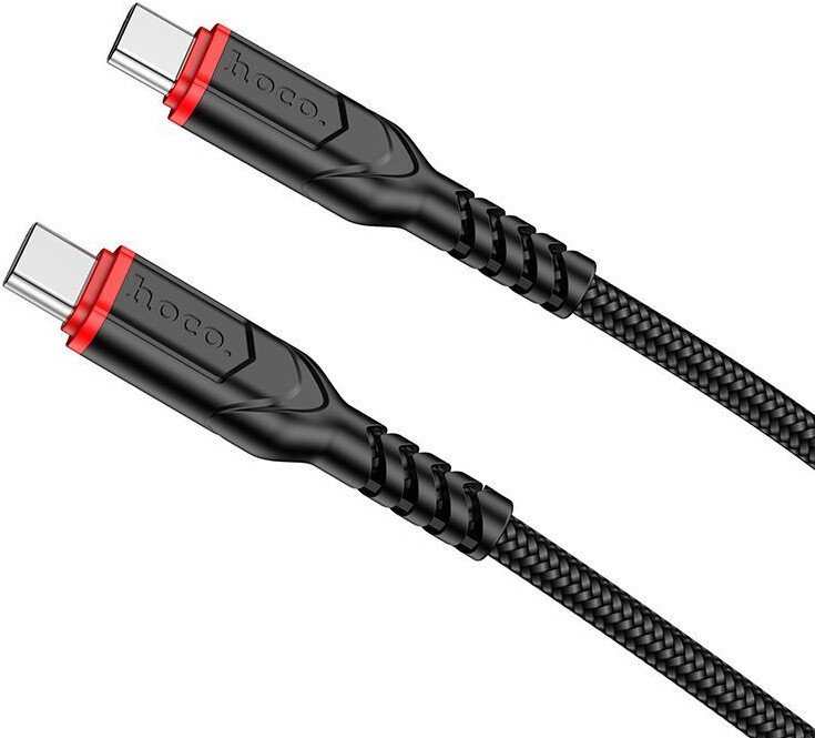 

Кабель Hoco X59 USB Type-C - USB Type-C (3 м, черный)