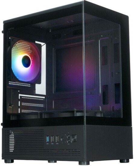 

Корпус XASTRA Q300M 3FRGB (черный)