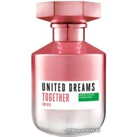 Туалетная вода United Colors of Benetton United Dreams Together for Her EdT (80 мл)